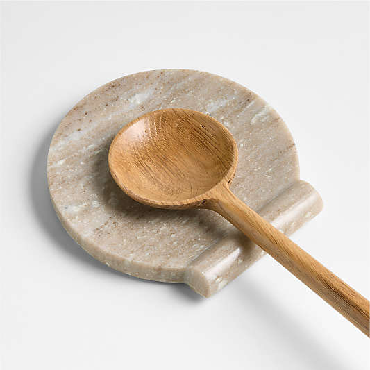 Tuscan Kitchen Marble Spoon Rest