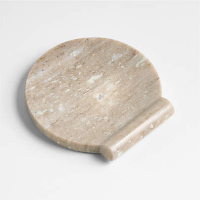 Tuscan Kitchen Marble Spoon Rest