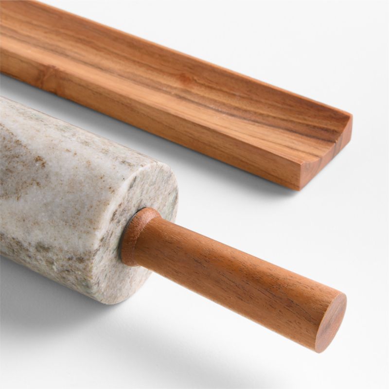 Tuscan Kitchen Marble Rolling Pin - image 1 of 2