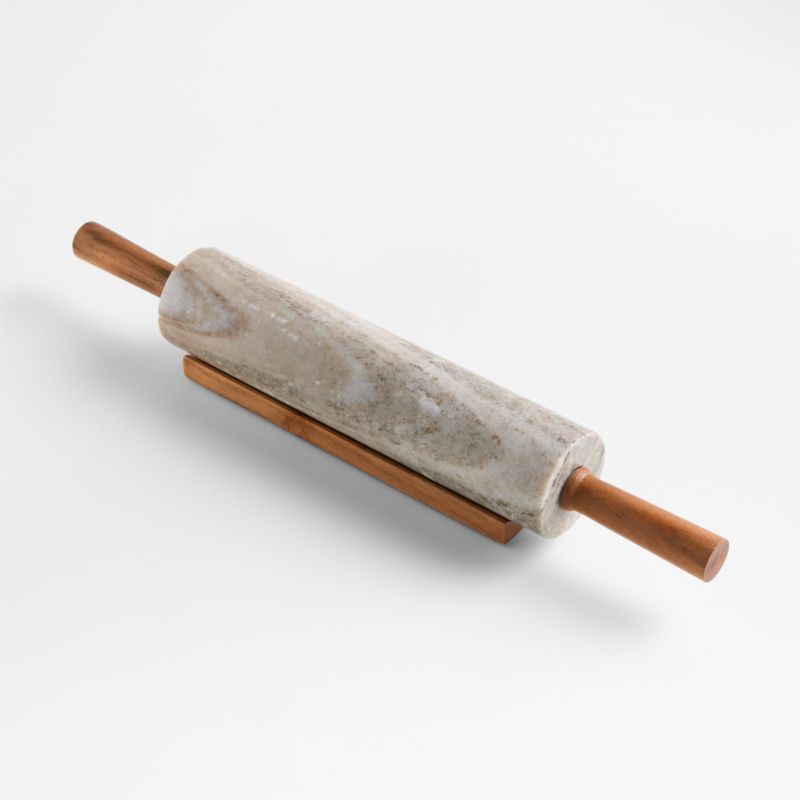 Tuscan Kitchen Marble Rolling Pin - image 0 of 2