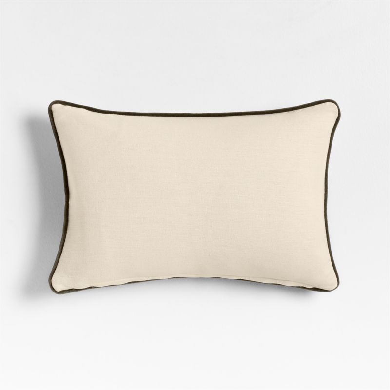 Mojave 23"x23" Throw Pillow with Feather Insert - image 3 of 6