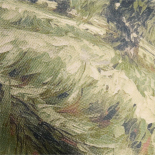 Tuscan Landscape 23x23 Throw Pillow with Feather Insert
