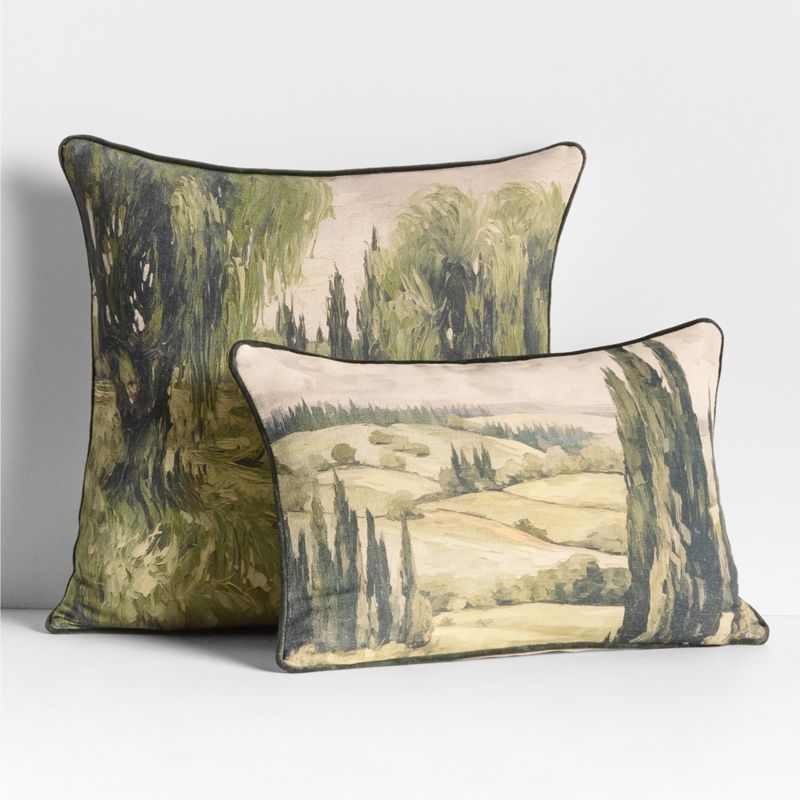 Mojave 23"x23" Throw Pillow with Feather Insert - image 2 of 6