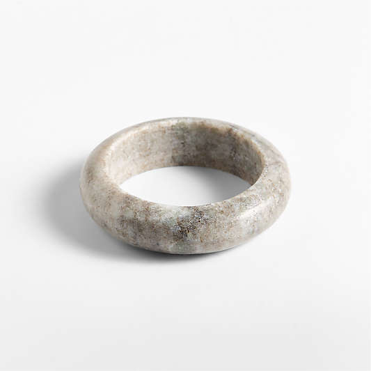 Tuscan Kitchen Marble Napkin Ring