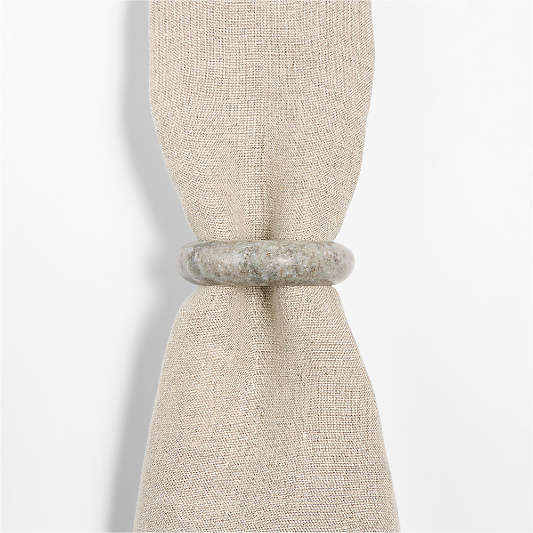 Tuscan Kitchen Marble Napkin Ring