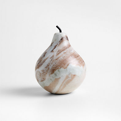 View Tuscan Toronto Marble Decorative Pear details