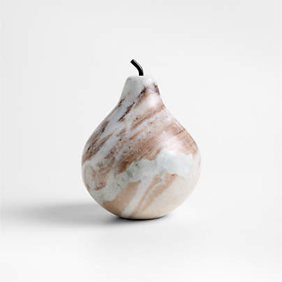 Tuscan Toronto Marble Decorative Pear