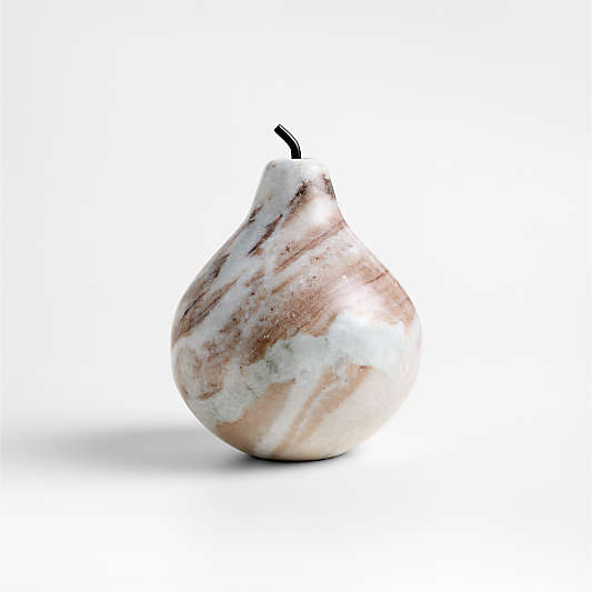 Tuscan Toronto Marble Decorative Pear