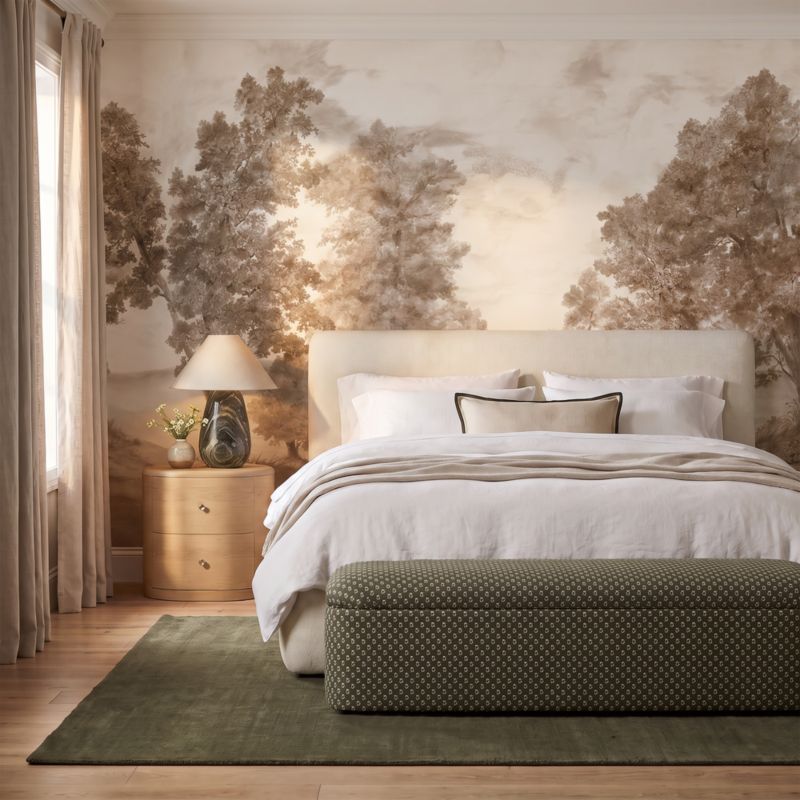 Anneli Upholstered King Bed - image 5 of 13