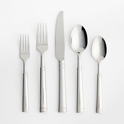 View Tuscany Mirror 20-Piece Flatware Set details