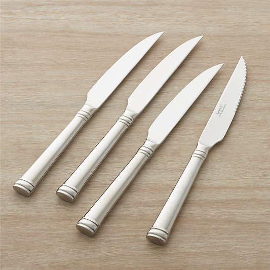 Tuscany Mirror Steak Knives, Set of 4