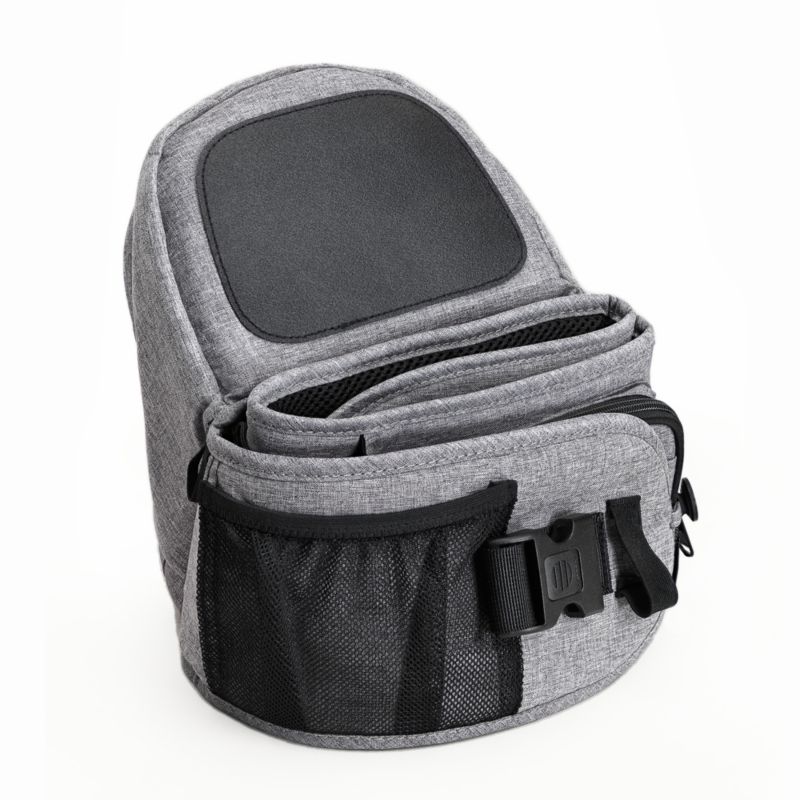 Tushbaby Grey Hip Seat Baby Carrier - image 3 of 6