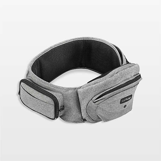 Tushbaby Grey Hip Seat Baby Carrier