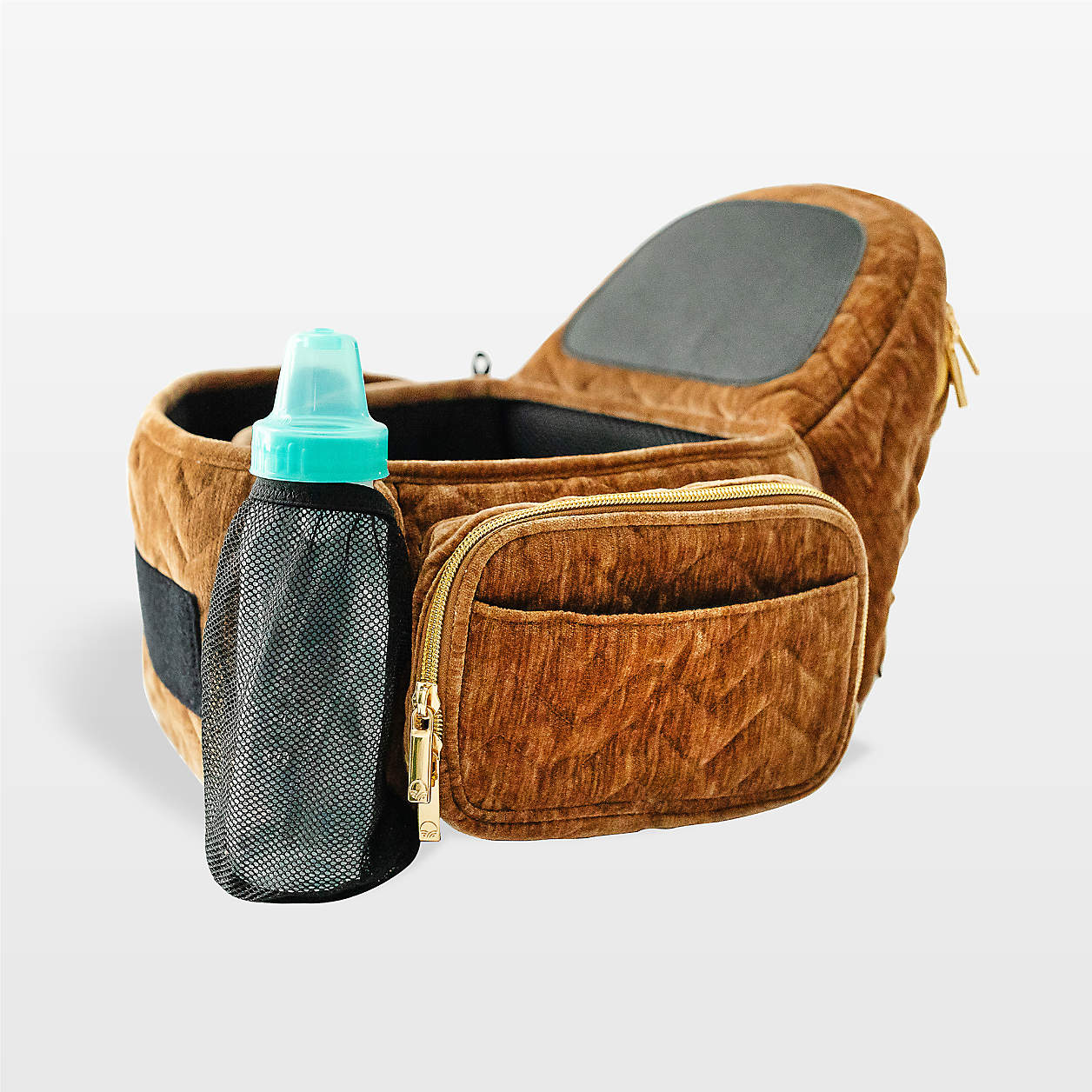 Tushbaby Sable Velvet Hip Seat Baby Carrier + Reviews Crate & Kids