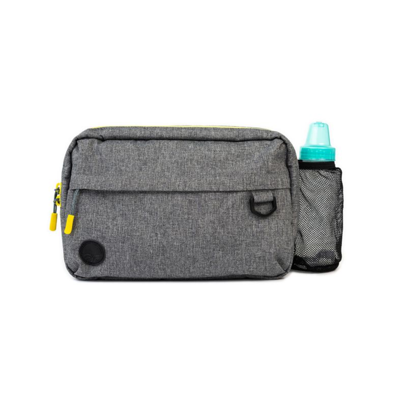 Tushbaby The Pack Grey Small Crossbody Diaper Bag - image 3 of 6