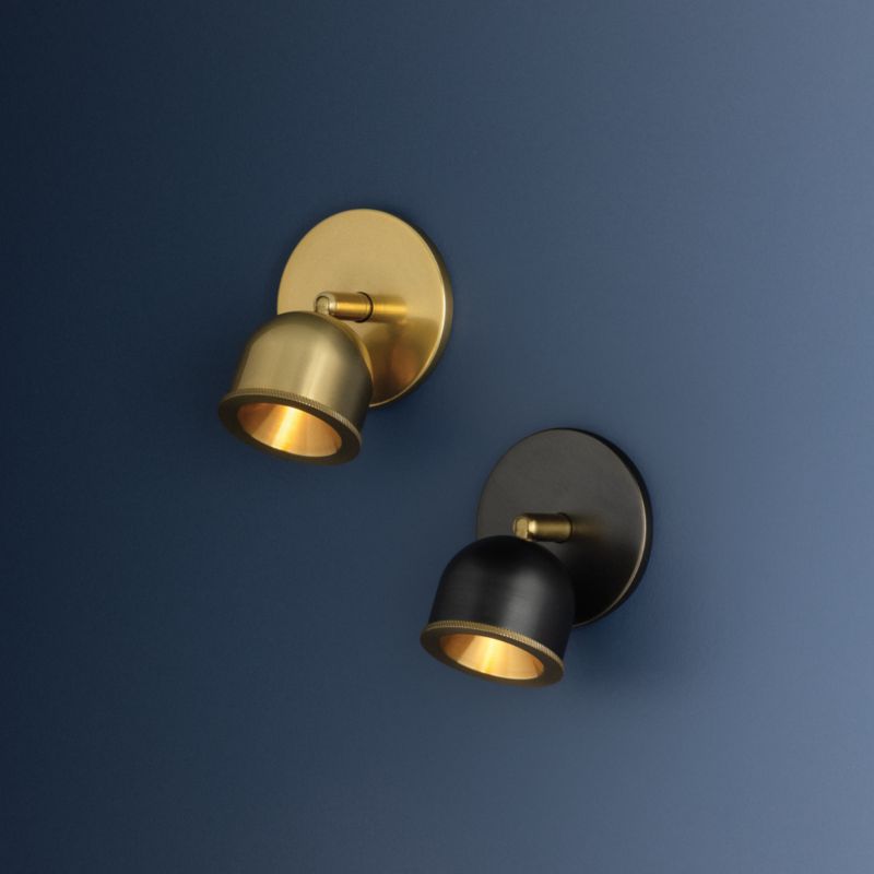 Tuthill Brass Sconce and Flush Mount - image 1 of 10