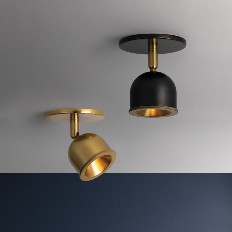 Tuthill Brass Sconce and Flush Mount - image 2 of 10