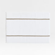 Eli White Ceramic Soap Dish