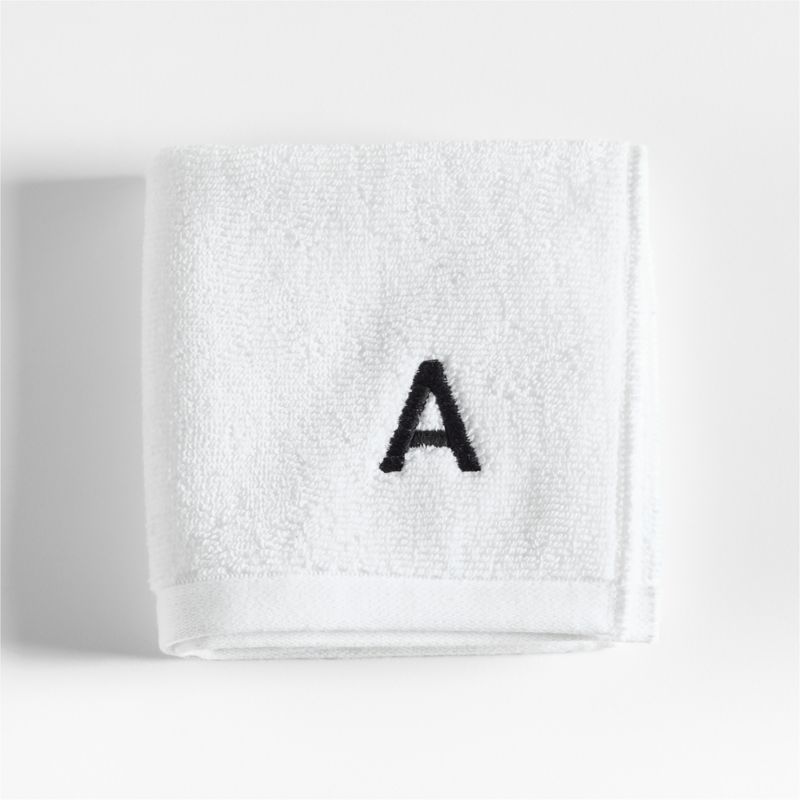 Tuxedo Stripe Organic Cotton Washcloth - image 2 of 5