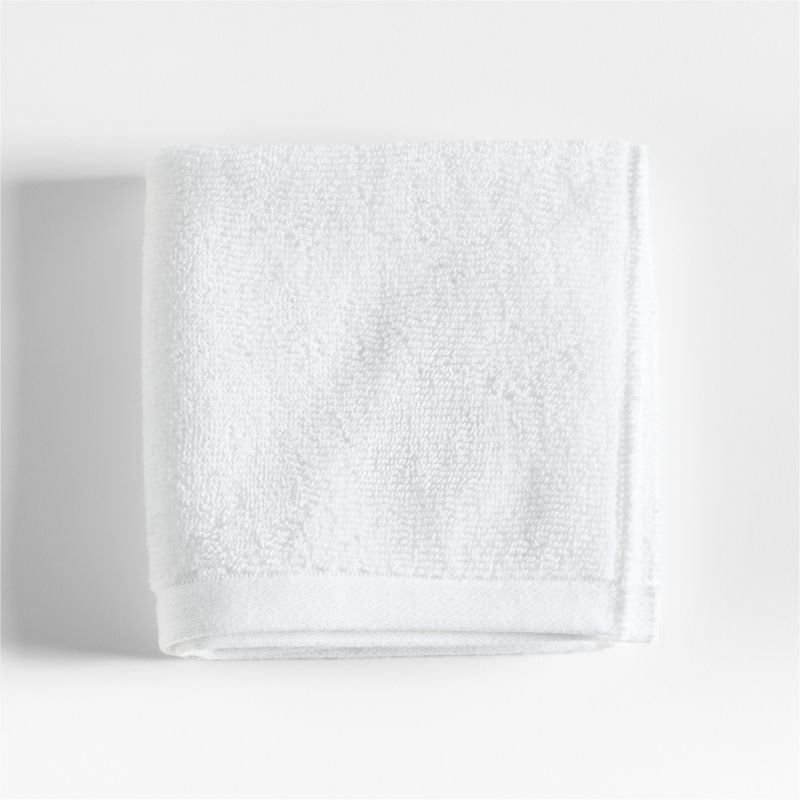 Tuxedo Stripe Organic Cotton Washcloth - image 0 of 5