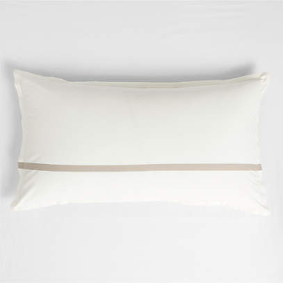 Hotel pillow clearance shams