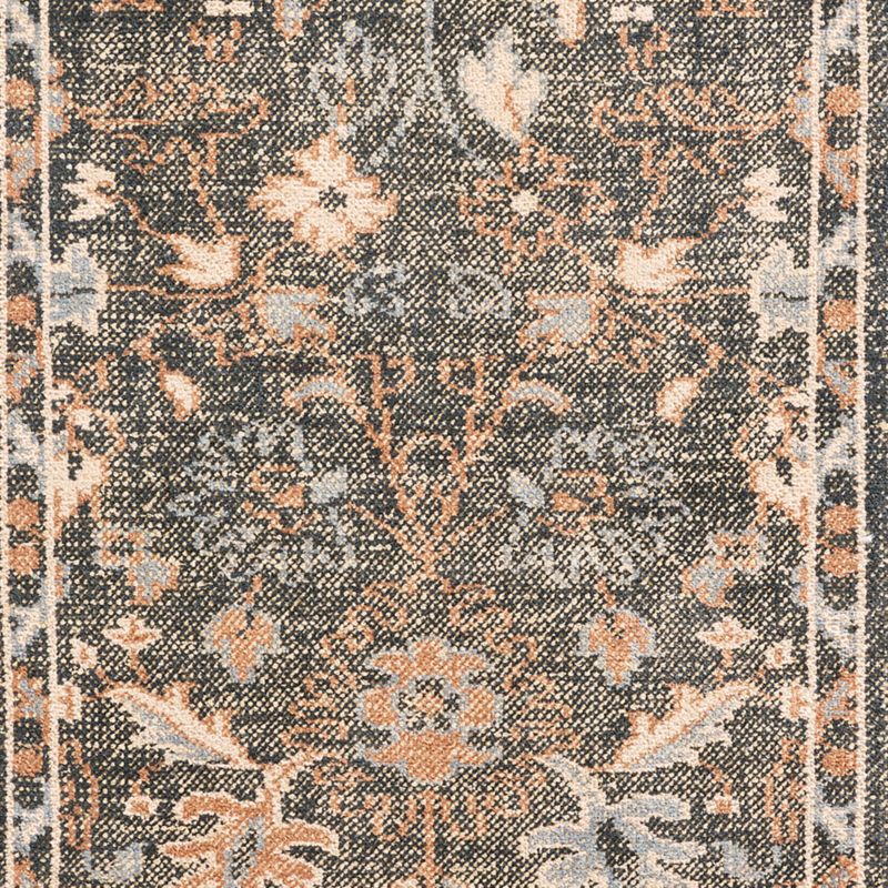Tavira Performance Traditional Handknotted Blue Runner Rug 2'10"x9' - image 3 of 4