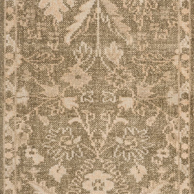 Tavira Performance Traditional Handknotted Green Runner Rug 2'10"x9' - image 3 of 4