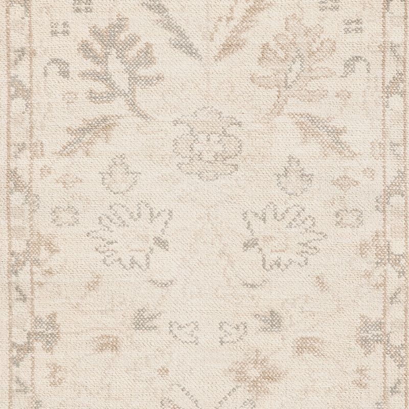 Tavira Performance Traditional Handknotted Ivory Runner Rug 2'10"x9' - image 3 of 4