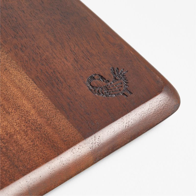 Twa Medium Dark Acacia Wood Stackable Cutting Board by Eric Adjepong - image 9 of 10