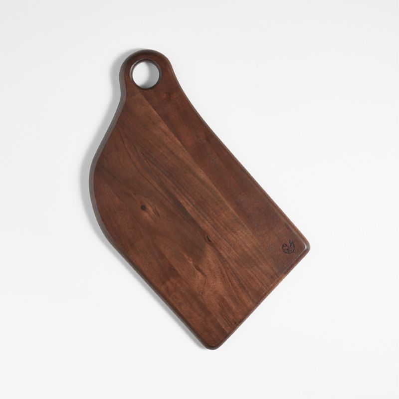 Twa Medium Dark Acacia Wood Stackable Cutting Board by Eric Adjepong - image 0 of 10