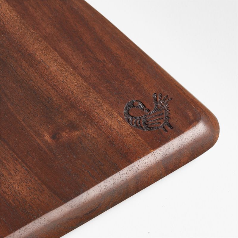 Twa Dark Acacia Wood Stackable Cutting Board by Eric Adjepong