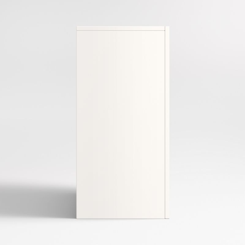 Twiggy Modular Glossy Ivory Kids Bookcase - image 3 of 6