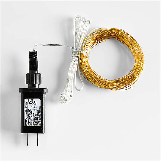 Twinkle Gold 10' Outdoor String Lights