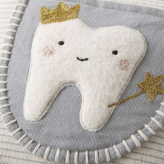 TwinkleTooth Kids Throw Pillow