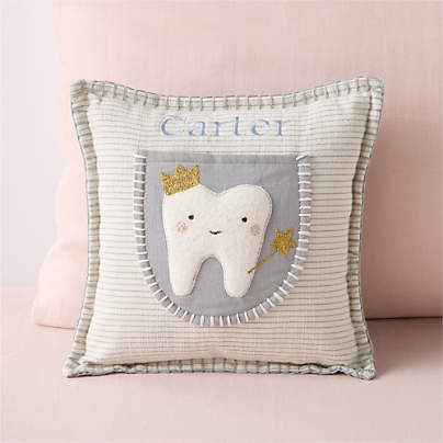 TwinkleTooth Kids Throw Pillow