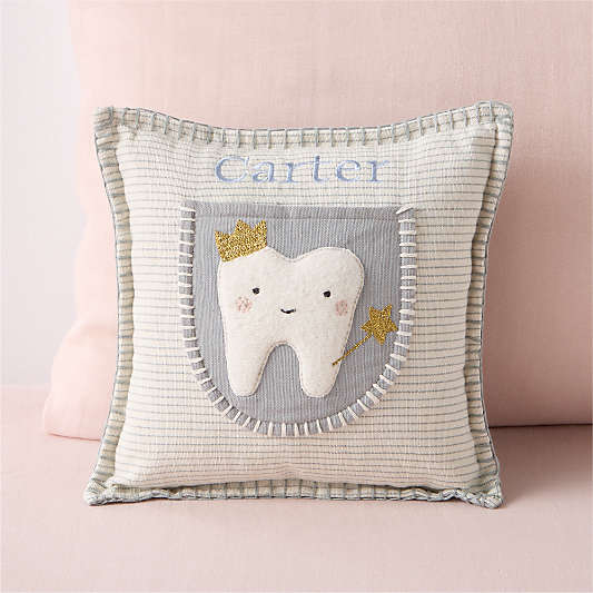 TwinkleTooth Kids Throw Pillow