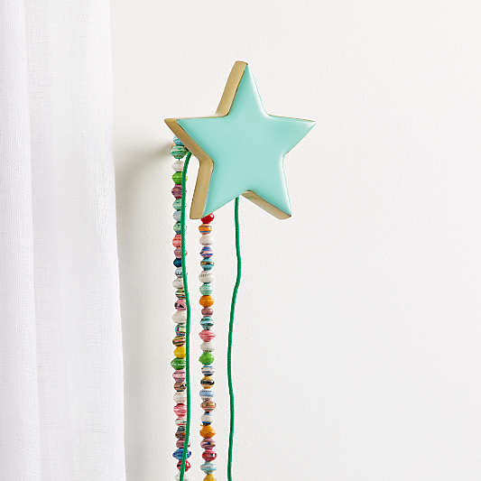 Mint Star Wall Hook