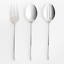 Twist 3-Piece Serving Set + Reviews | Crate & Barrel