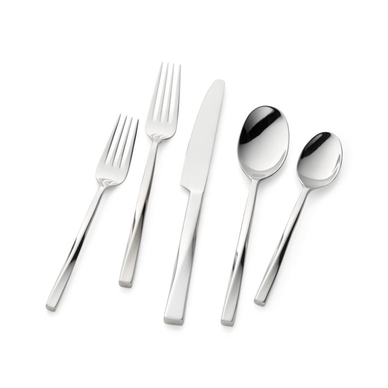 Twist 5-Piece Flatware Place Setting