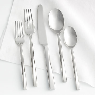 View Twist Mirror 20-Piece Flatware Set details