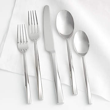 Charlotte Round Handle Silverware 20-Piece Set + Reviews