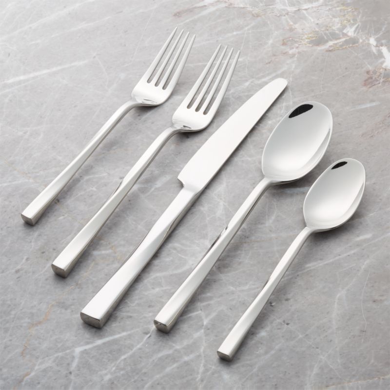 Twist 5-Piece Flatware Place Setting