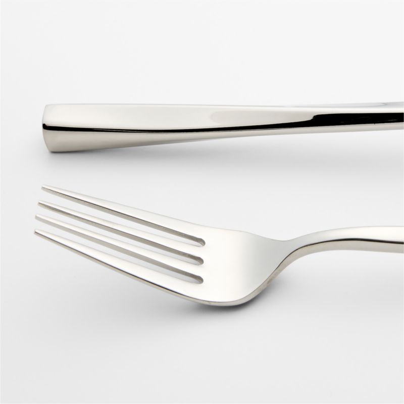 Twist Mirror 5-Piece Flatware Place Setting - image 4 of 6