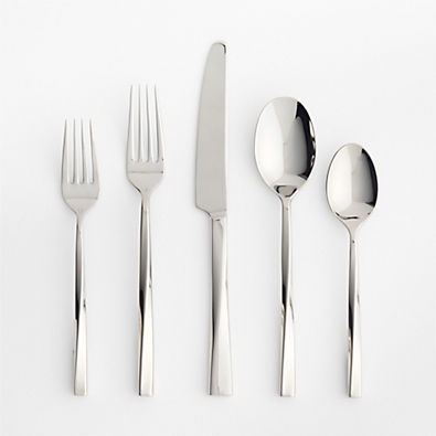 View Twist Mirror 20-Piece Flatware Set details