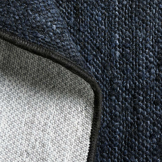 Textural Woven Performance Black Indoor/Outdoor Doormat 24"x36"