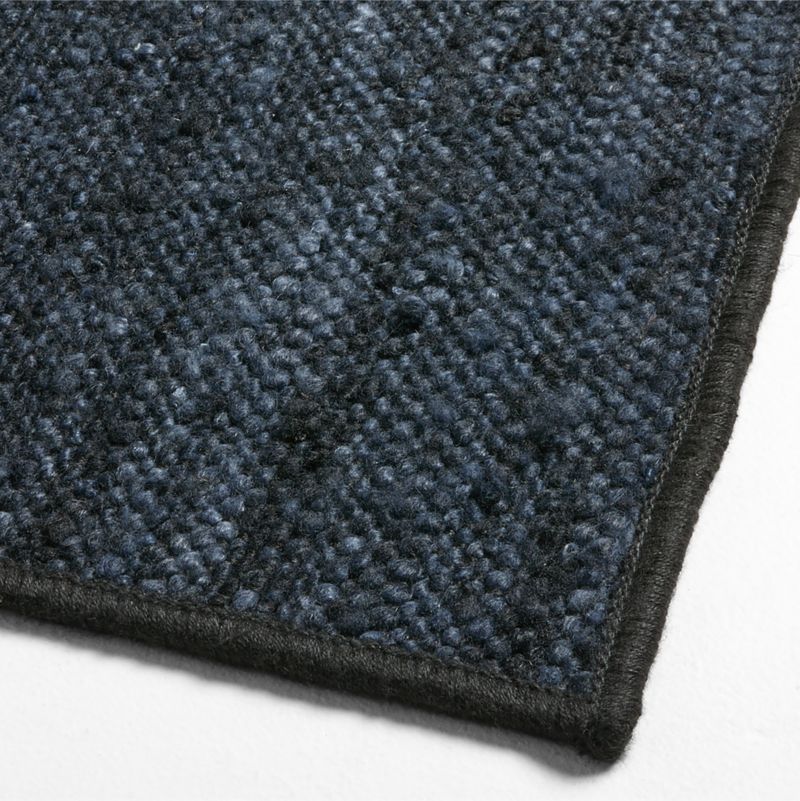 Textural Woven Performance Black Indoor/Outdoor Doormat 24"x36" - image 2 of 4