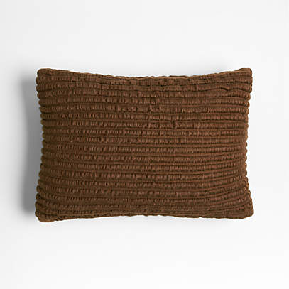 Crate and hotsell barrel lumbar pillows