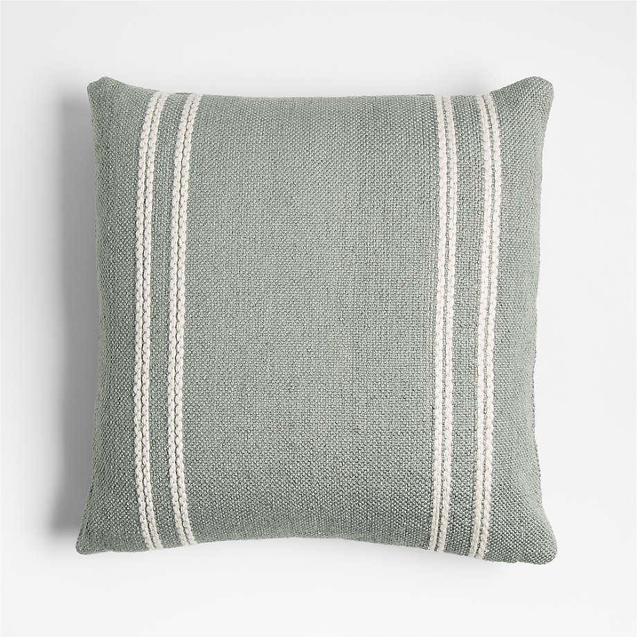 Gray green shop throw pillows