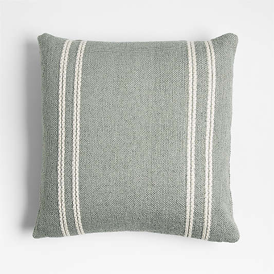 Green Outdoor Pillows & Sage Green Patio Pillows Crate & Barrel