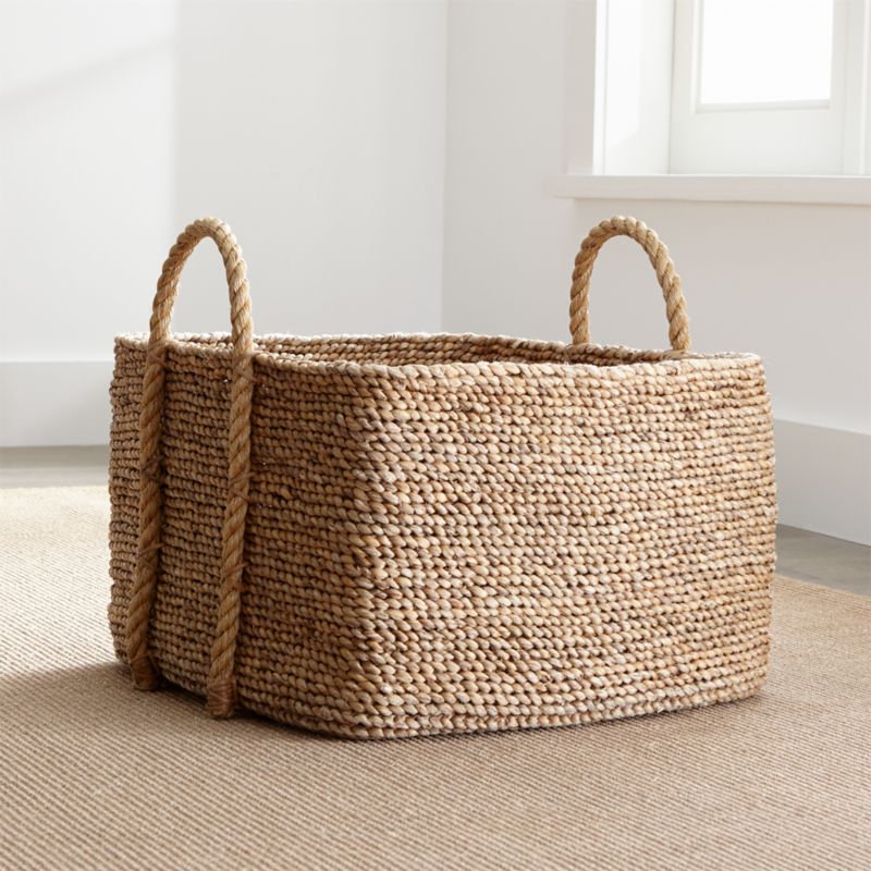 Vonne Extra-Large Square Decorative Basket